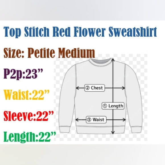 𝑻𝒐𝒑𝑺𝒕𝒊𝒕𝒄𝒉 𝑽𝑻𝑮.𝑵𝑾𝑻 𝑹𝒆𝒅 𝑭𝒍𝒐𝒘𝒆𝒓 𝑺𝒘𝒆𝒂𝒕𝒔𝒉𝒊𝒓𝒕 - Picture 8 of 12